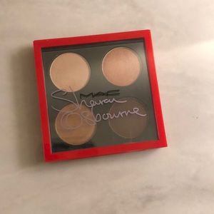 MAC Cosmetics Makeup - Limited Edition MAC Sharon Osbourne Quad MAC Cosmetics Makeup - Limited Edition MAC Sharon Osbourne Quad